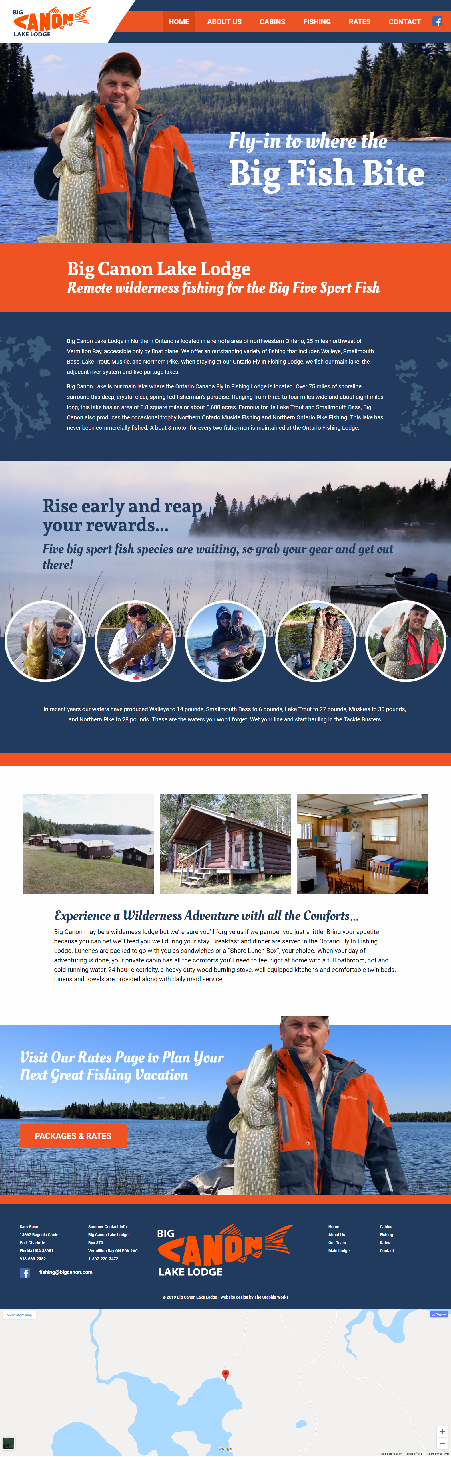 Big Canon Lake Lodge