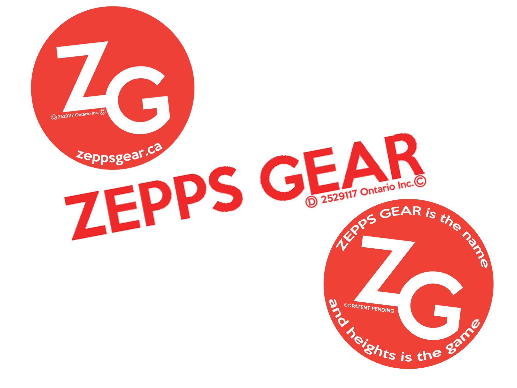 Zepps Gear Logo Variations