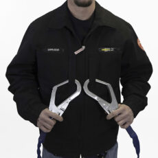 Men's Black Comfort Jacket